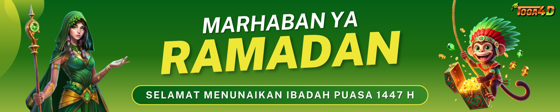 TOGA4D RAMADAN